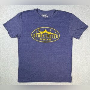 Storyteller Overland Dry Fit T Shirt US Small